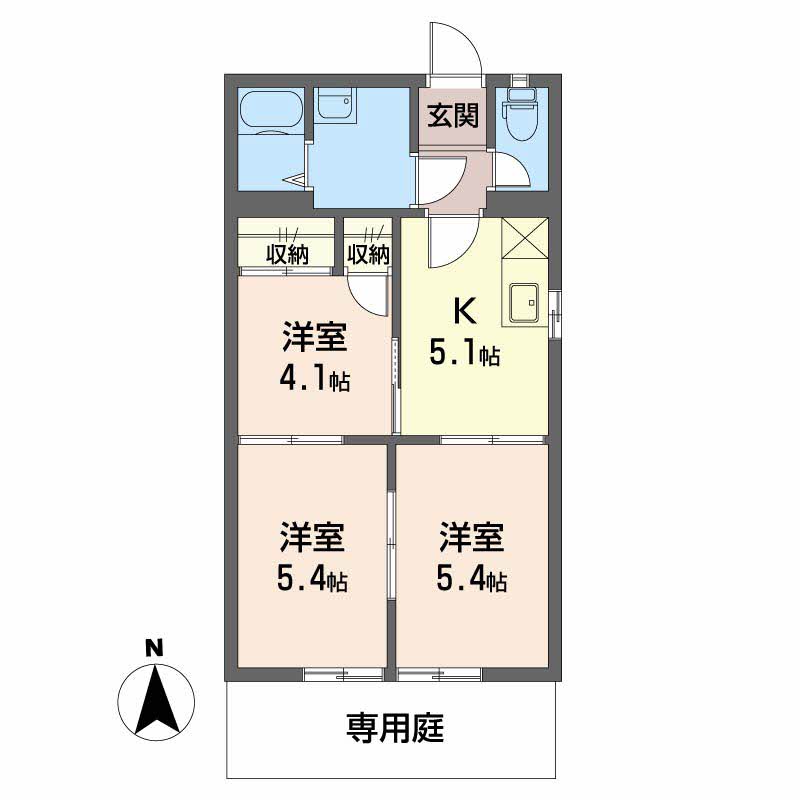 コスモハイツ0101-2