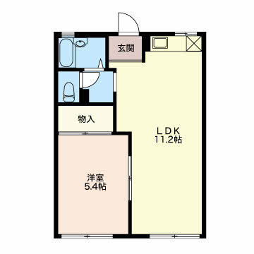 ヴィサージュ安東 0102号-4