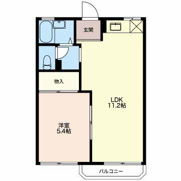 ヴィサージュ安東 0202号-4