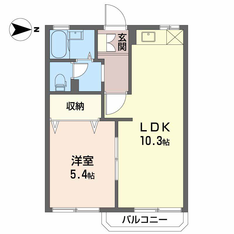 ヴィサージュ安東0202-2