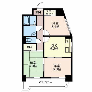 グランドール徳川 0903号-2