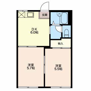 美住工房 B102号-13