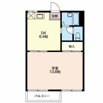 オーキッドレジデンスⅡB201-2