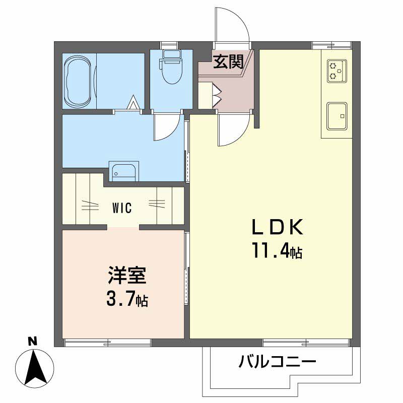 コーポしうんA202-2