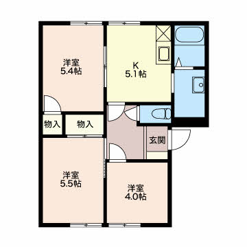 フレグランス昴 B101号-2