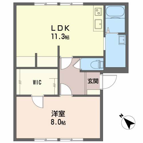 フレグランス昴D101-2