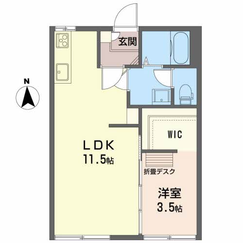 コートビレッジＡ 0105号-16