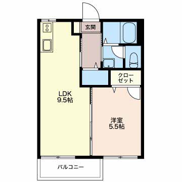 ハリープラザ三陽 F202号-15