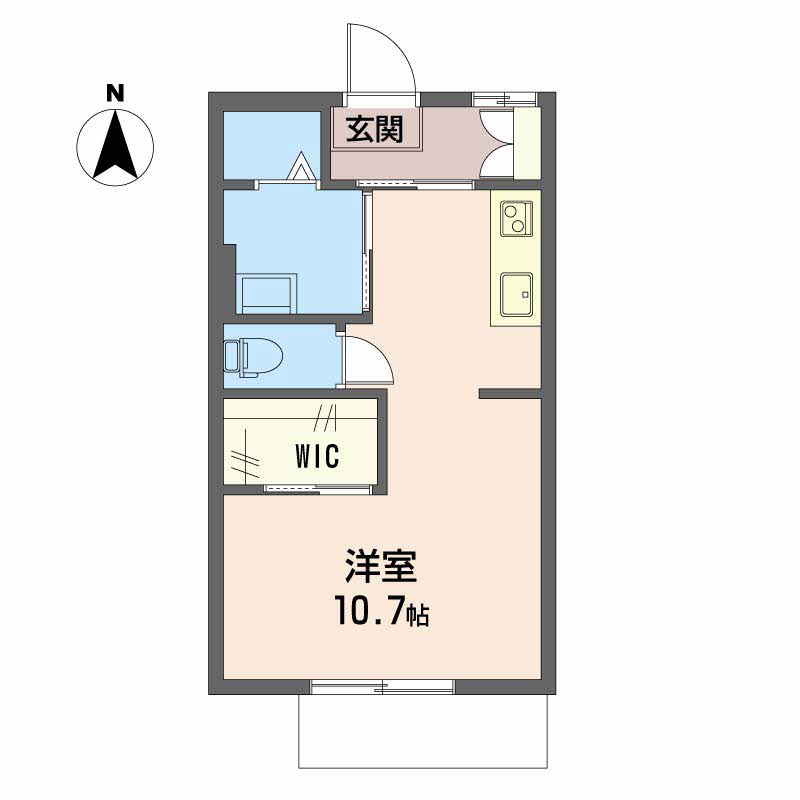 ハリープラザ三陽 K102号-16