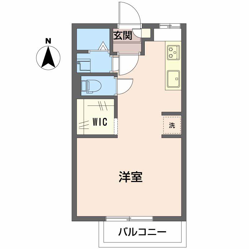 ハリープラザ三陽 K201号-5
