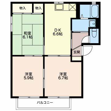 エスポワール２１ A201号-15