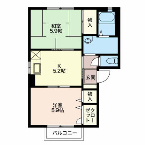 フォーレスマロニエA101-2
