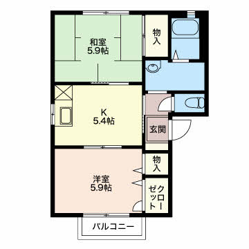 フォーレスマロニエ A201号-14