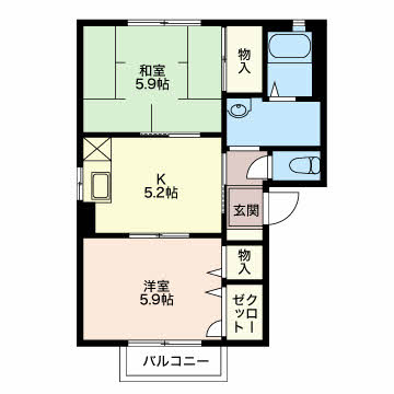 フォーレスマロニエB101-2