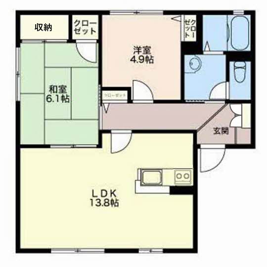 ディアス藤ノ木B103-2