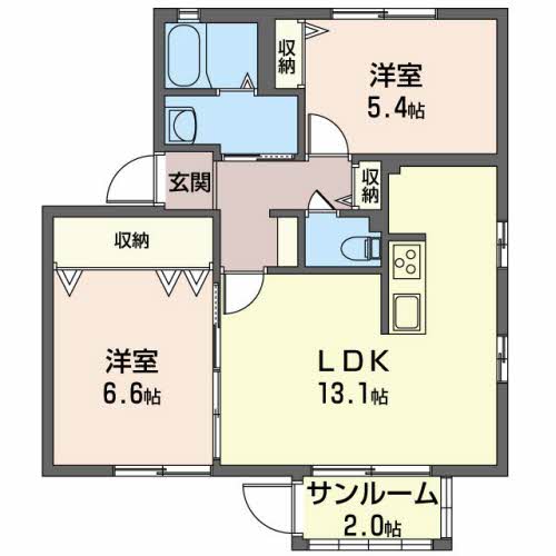 ディアス藤ノ木C106-2