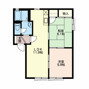 フォーレス羽城 0101号-2