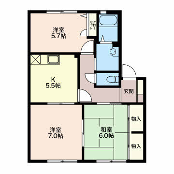 グレイスハウスB105-2