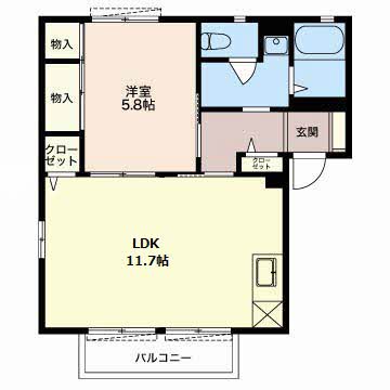 ファミール A201号-15