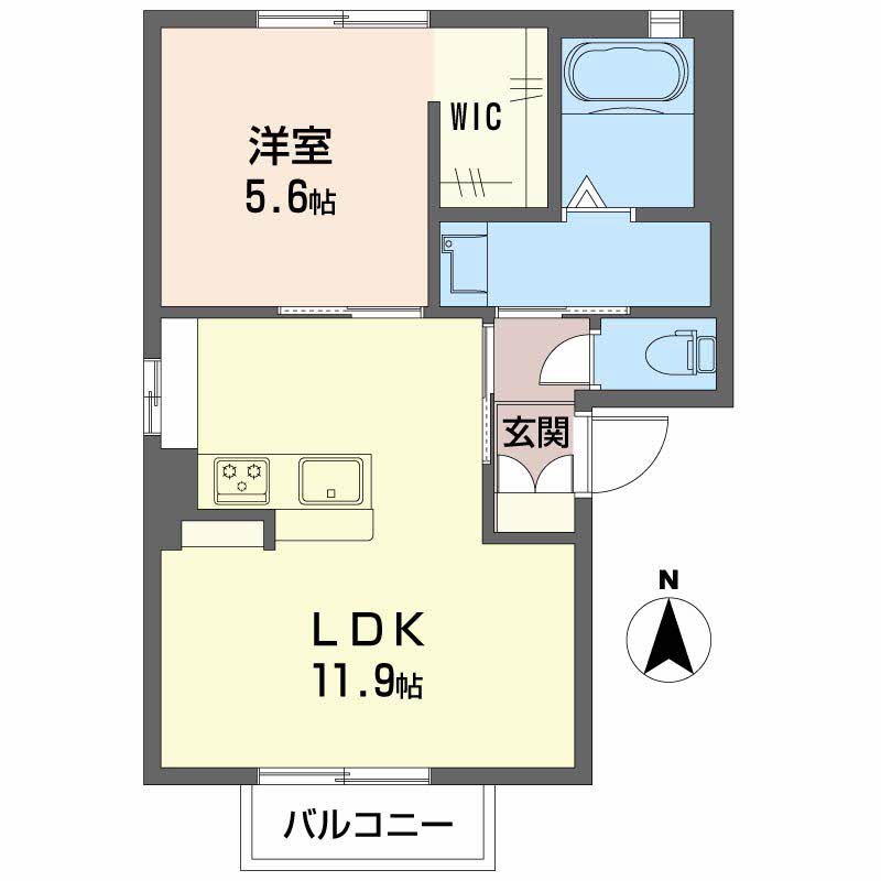 フレグランス広畑C201-2