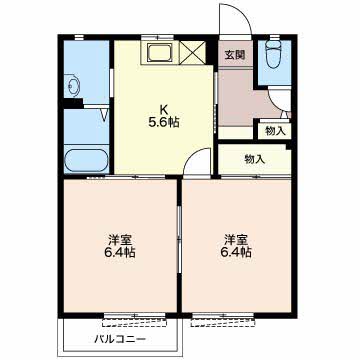 ヒルズ桜ヶ丘 0106号-14