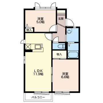 ヒルズ桜ヶ丘 0207号-16