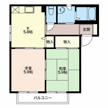 グリーンハウス B201号-12