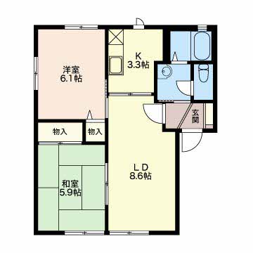 プランドール西口 A101号-15