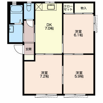 カーサルミエール F101号-14