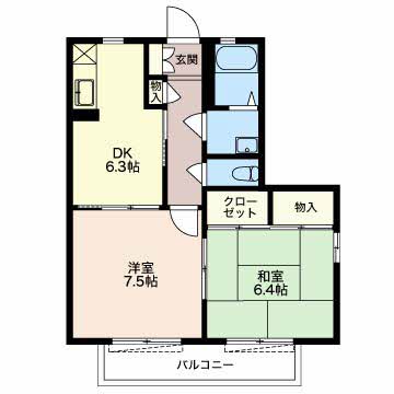 ハイツエバグリーン 0201号-16