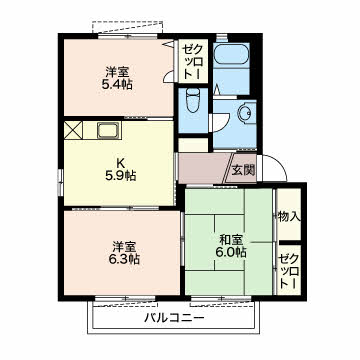 メゾン薫 B202号-16
