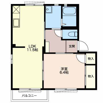 ルミエールハイムA102-2