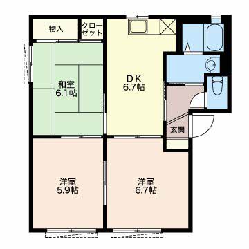 ファミーユⅠ1101-2