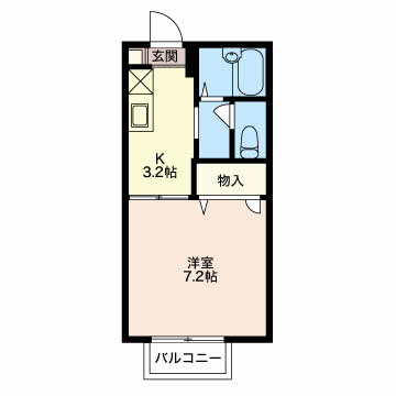ファミーユⅡ 2205号-13