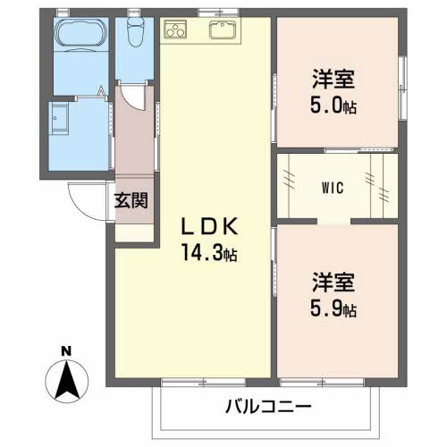 グリーンハイツＳＳA201-1