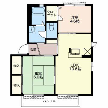 エトワール本野 G201号-15