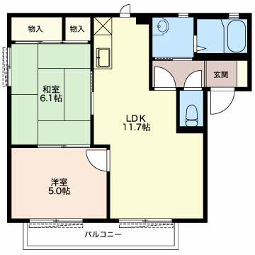エトワール本野 F101号-15