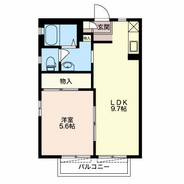 フレグランス上大沢Ｃ0201-2