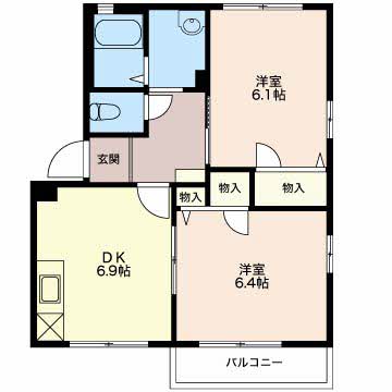 パークハウスこざくら 0201号-3
