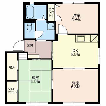 ルミエール一宮 C101号-15