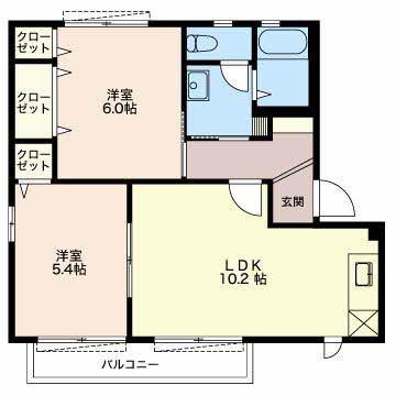 ハートハウス A202号-16