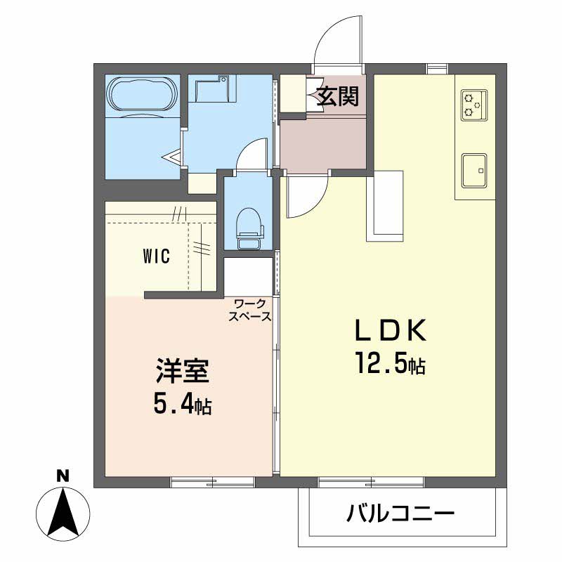 ルミエール牛川通 0202号-16
