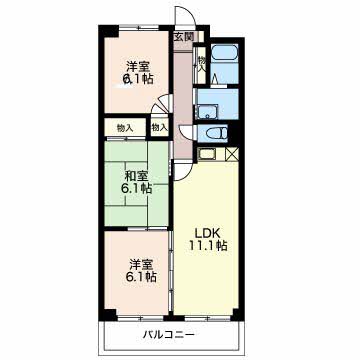 クレアージュ小杉 0104号-13