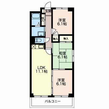 クレアージュ小杉 0105号-6