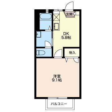 メゾン・ド・ルミエールA202-2