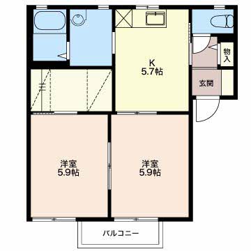 フォーレス21 A201号-2