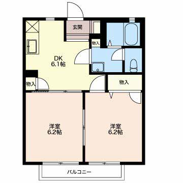 ディアコート大崎A202-2