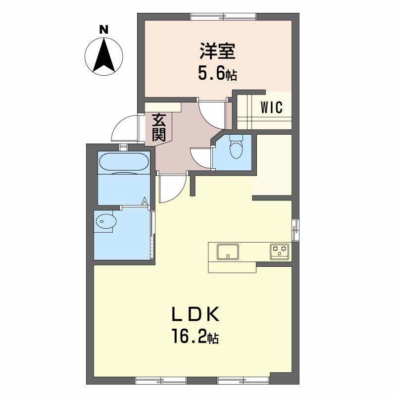 ルミエールリバーⅡ B201号-16