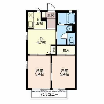 サンモール柿田川B102-2