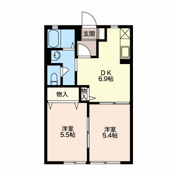 メルベーユすのまたA102-2